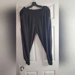Express Women's Black Track Pants